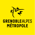 Logo de Grenoble Alpes Metropole, partenaire de La Fourmi