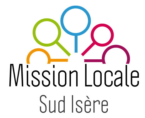 Logo Mission locale Sud isère