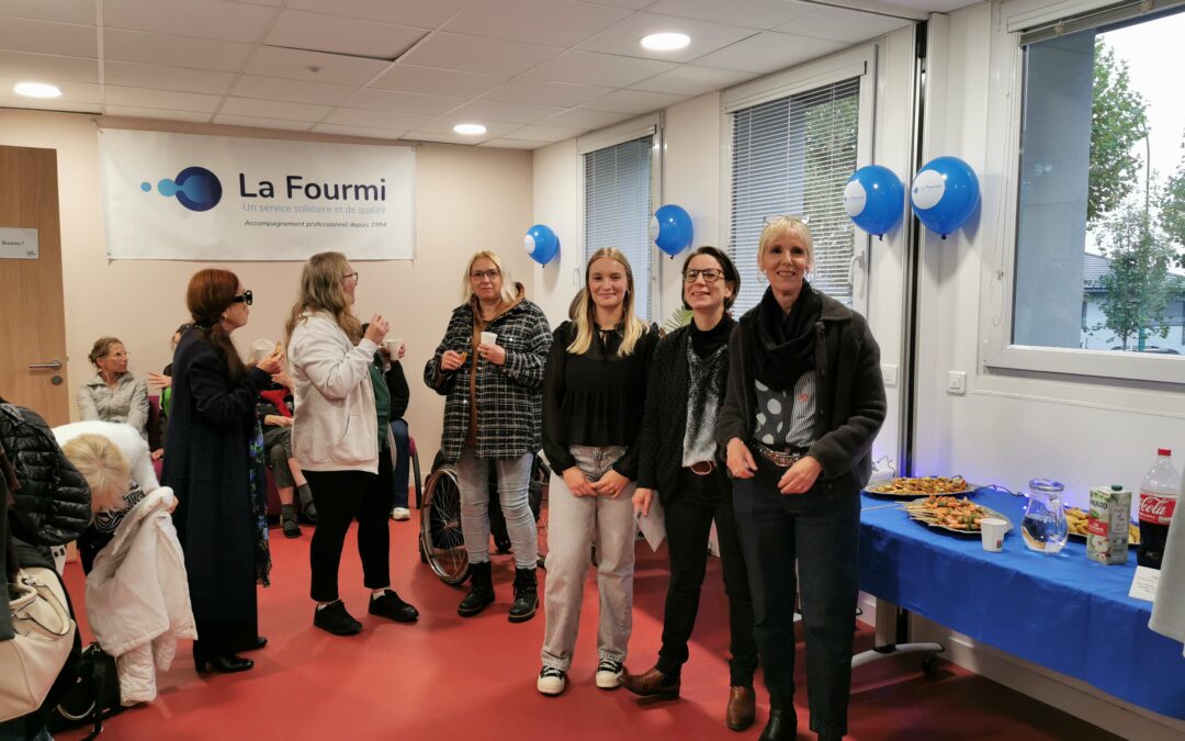 Inauguration de l’agence de La Mure à la Maison des Solidarités