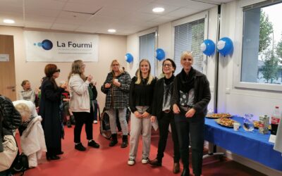 Inauguration de l’agence de La Mure à la Maison des Solidarités