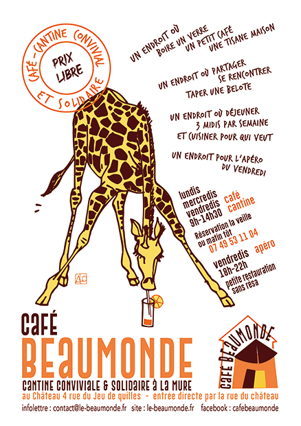 cafe beaumonde traiteur café Beaumonde