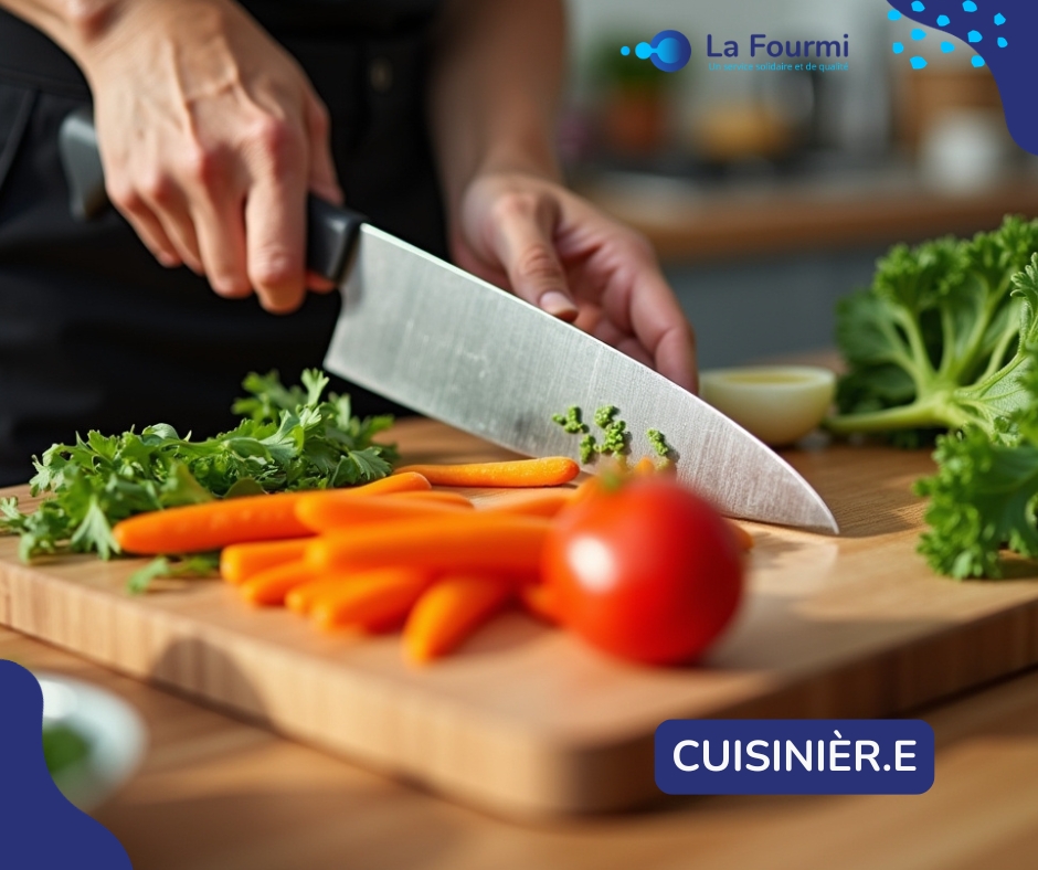 CUISINIER.E